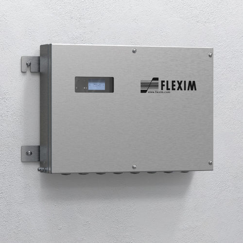 Caudalímetro por ultrasonidos - FLUXUS G736 - EMERSON - FLEXIM - volumétrico / para gas / clamp-on