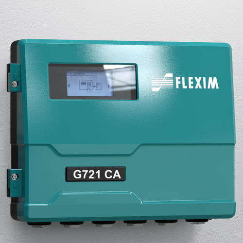 Caudalímetro por ultrasonidos - FLUXUS G721 CA - EMERSON - FLEXIM - volumétrico / para aire / para aire comprimido