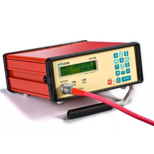 Detector de fugas por ultrasonidos - GST 6108(M) - EMERSON - FLEXIM