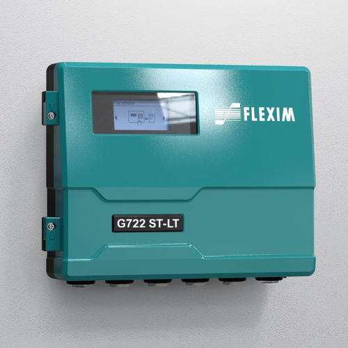 Caudalímetro por ultrasonidos - FLUXUS G721 ST-LT - EMERSON - FLEXIM - volumétrico / para vapor / clamp-on