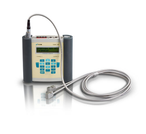 Contador de energía térmica digital - FLUXUS® G601 CA - EMERSON - FLEXIM - por ultrasonidos