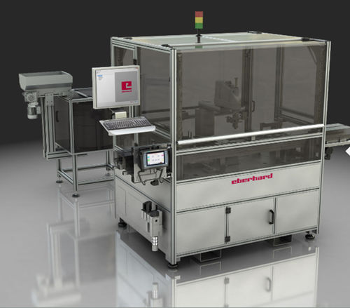 Ensambladora de conectores - Eberhard AG Automations- und Montagetechnik - de cerraduras / de chapas / lineal