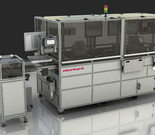 Máquina de prueba de calidad - Eberhard AG Automations- und Montagetechnik - estático / por láser / mecánica