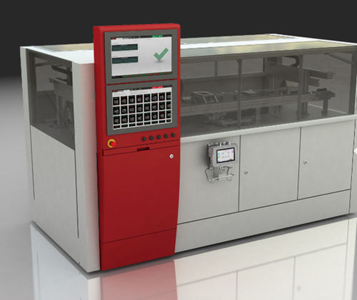 Sistema de inspección con cámara - EIS - Eberhard AG Automations- und Montagetechnik - 3D / de barrido / sin contacto