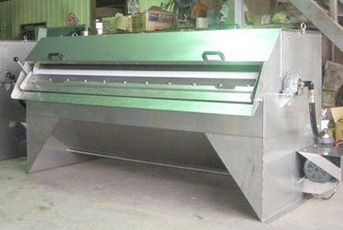Reja de desbaste de tambor - LR series - Enfound enterprise co.,ltd - rotativa / para el tratamiento de aguas residuales