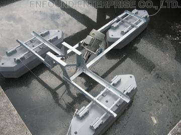 Aireador de superficie - RA  - Enfound enterprise co.,ltd - de chorro de aire / para tratamiento de aguas residuales / para el tratamiento del agua