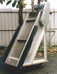 Reja de desbaste con barrotes - csu - Enfound enterprise co.,ltd - para el tratamiento de aguas residuales