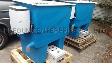Reja de desbaste de tambor - RDS - Enfound enterprise co.,ltd - rotativa / para el tratamiento de aguas residuales