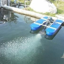 Aireador de superficie - RA - Enfound enterprise co.,ltd - de chorro de aire / para el tratamiento del agua / flotante