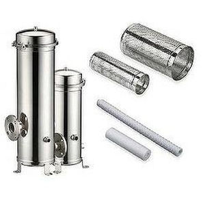 Cárter de filtro de cartucho - Enfound enterprise co.,ltd - para agua / de metal