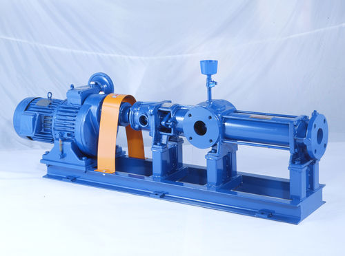 Bomba de tornillo - HNP - Enfound enterprise co.,ltd - para aguas residuales / de pintura / para fangos