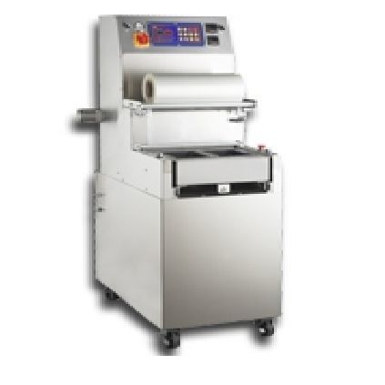 Termoselladora de bandeja al vacío - FS-107 series - Enfound enterprise co.,ltd - para barquillas