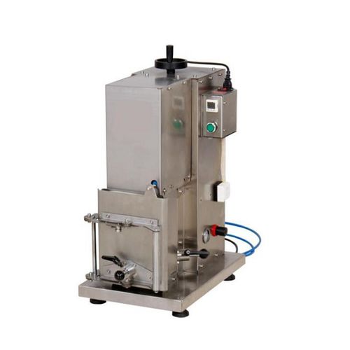 Encapsuladora neumática - ENC - Enfound enterprise co.,ltd - de vacío / semiautomática / para botellas