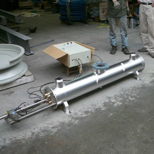Unidad de desinfección por UV - UVW - Enfound enterprise co.,ltd - para piscina / para el tratamiento de aguas residuales / de agua