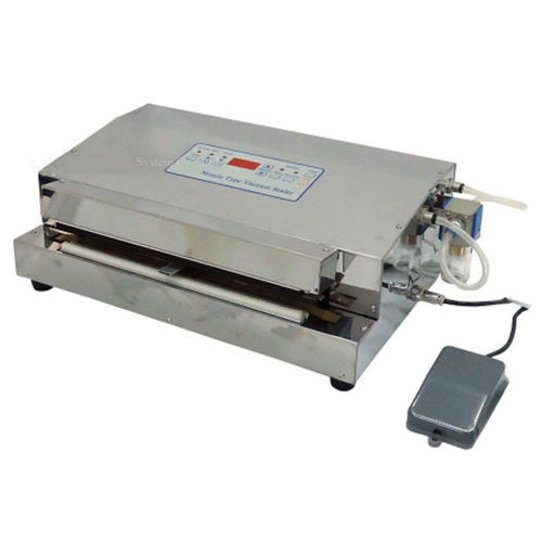 Termoselladora a pedales - DVN series - Enfound enterprise co.,ltd - de acero inoxidable / automática / de vacío