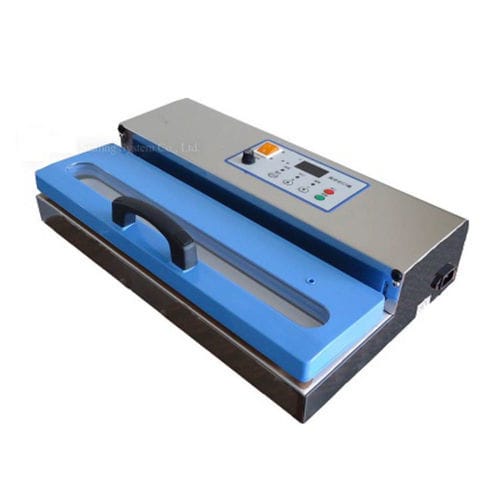 Soldadora por impulsos al vacío - DVT series - Enfound enterprise co.,ltd - manual / horizontal / bolsas de plástico