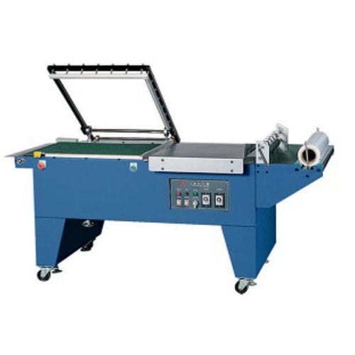 Soldadora en L semiautomática - CHL-5050B - Enfound enterprise co.,ltd - continua / empaquetadora con film retráctil / neumática
