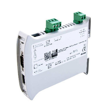 Convertidor CANopen - HD67504-B2 - ADFweb.com - Modbus / en riel DIN