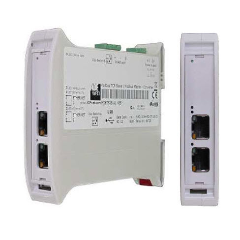 Convertidor Ethernet/IP - HD67592-232-A1 - ADFweb.com - Modbus / en riel DIN