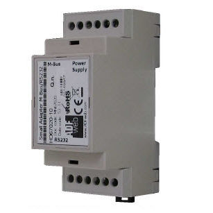Convertidor RS-232 - HD67020-B2-10 - ADFweb.com - M-Bus / en riel DIN