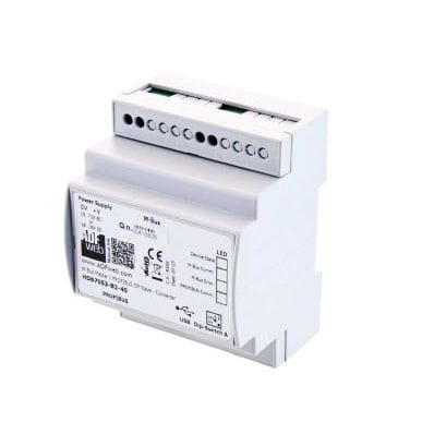 Convertidor M-Bus - HD67022M-20 - ADFweb.com - RS-485 / en riel DIN