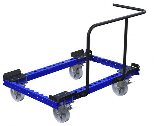 Plataforma rodante de metal - Q-007-1080  - FlexQube
