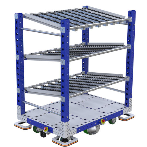 Carro motorizado - Q-041-0023  - FlexQube