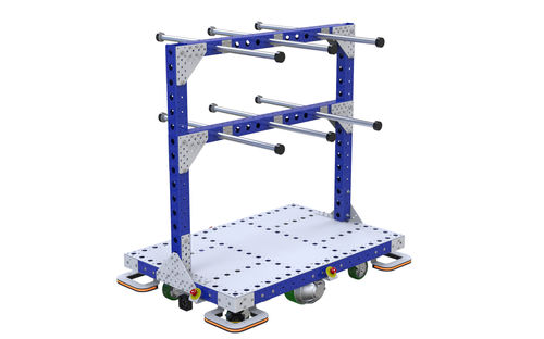 Carro de taller - Q-041-0026  - FlexQube - motorizado