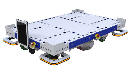 Carro cama - Q-041-0015  - FlexQube - de transporte / con paleta / motorizado