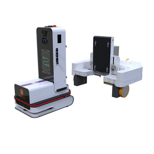 Robot móvil autónomo (AMR) de remolcado - Q-100-8145 - FlexQube