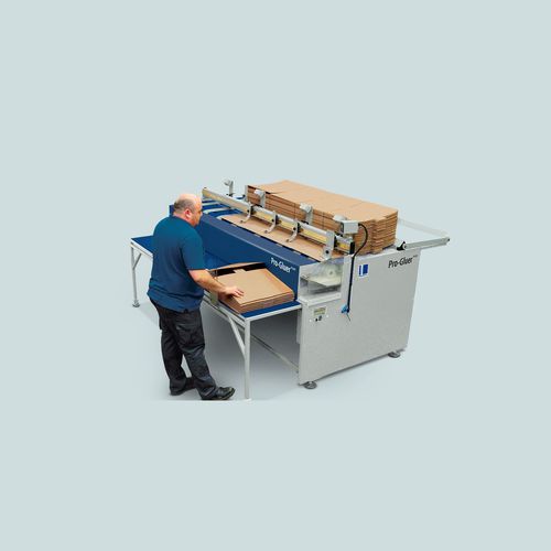 Máquina encoladora cartón - Pro-Gluer - Kolbus Autobox Ltd