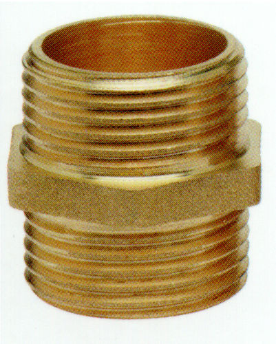 Empalme de latón - 3028  - MASTERTUBI spa - roscado / hexagonal