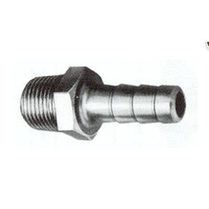 Adaptador macho-acanalado - 4019  - MASTERTUBI spa - de tubo / de acero inoxidable