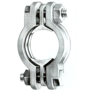 Abrazadera de apriete de acero galvanizado - MASTERTUBI spa - de perno