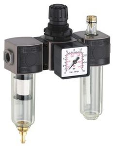 Filtro regulador lubricador de aire comprimido - MASTERTUBI spa