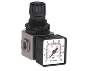 Regulador de presión para aire comprimido - M150-E/15 - MASTERTUBI spa - monoetapa / industrial / con manómetro