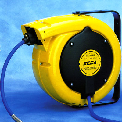 Enrollador de tubo - 813 series - MASTERTUBI spa - retráctil / para agua / para aire