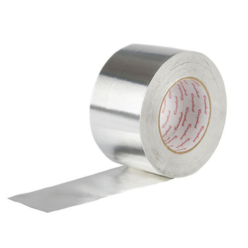 Cinta adhesiva aislante - ALUFIX  - MASTERTUBI spa - de aluminio / reforzada