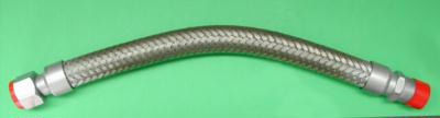 Manguera para aceite - INOXFLEX/TR - MASTERTUBI spa - de acero inoxidable / de fibra de vidrio / industrial