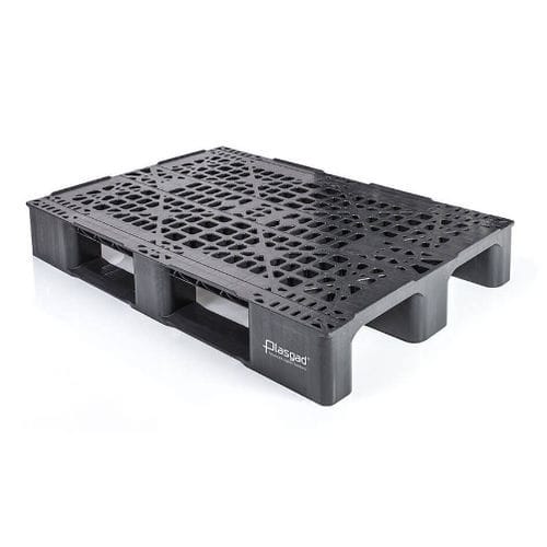 Palé de plástico - PG660  - Plasgad - Euro / industrial / de plataforma abierta