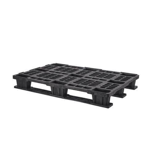 Palé de plástico reciclado - PG1208 - Plasgad - Euro / de almacenamiento / para cargas altas