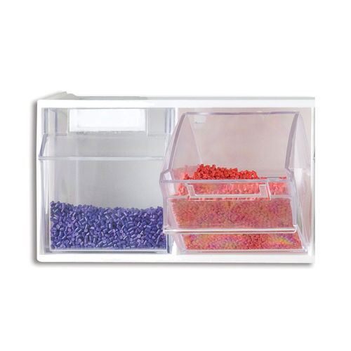 Caja de almacenaje de plástico - PST8002 - Plasgad