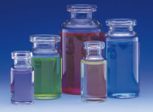 Frasco de vidrio borosilicato - Zinsser Analytic - vidrio blanco / vidrio ámbar / de engaste