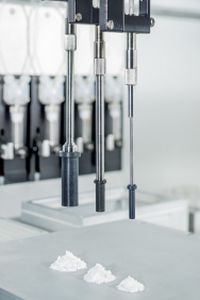 Sistema de dosificación de sólidos - REDI® Tip XL - Zinsser Analytic - ponderal / automatizado