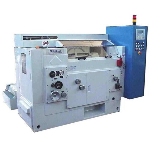 Rectificadora de herramientas para fresa madre - A 200  - COMUR srl - controlada por PLC
