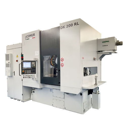 Fresadora de engranajes CNC - DK 200 - COMUR srl