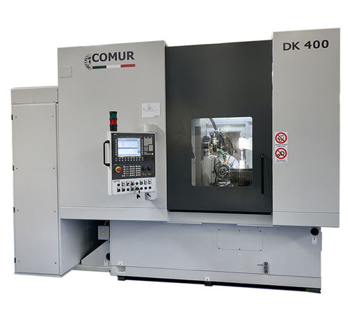 Fresadora de engranajes CNC - DK 400 - COMUR srl