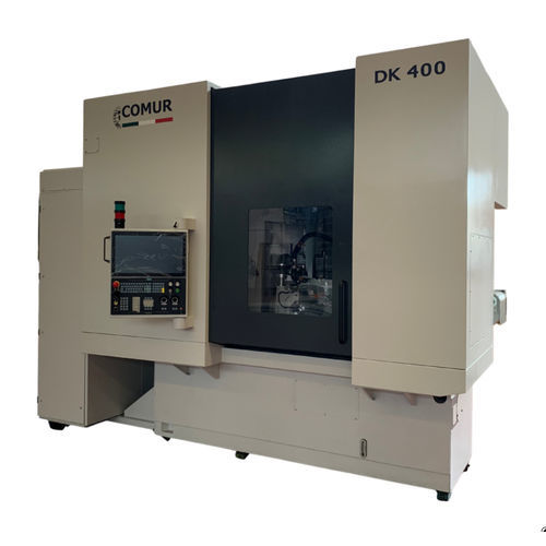Fresadora de engranajes CNC - DK 400 - COMUR srl - vertical / para piezas de gran diámetro
