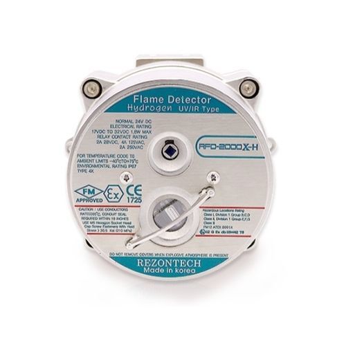 Detector de llama IR - RFD-2000X-H - REZONTECH - UV / de llama d'hidrogeno / RS-485