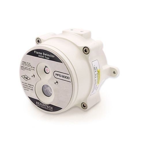 Detector de llama IR - RFD-2000 - REZONTECH - UV / 4-20 mA / con salida de relé